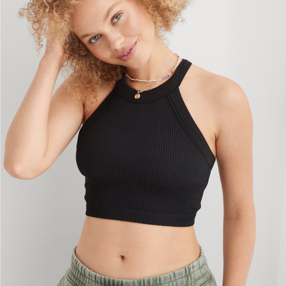 NWT Aerie Seamless Bra Top